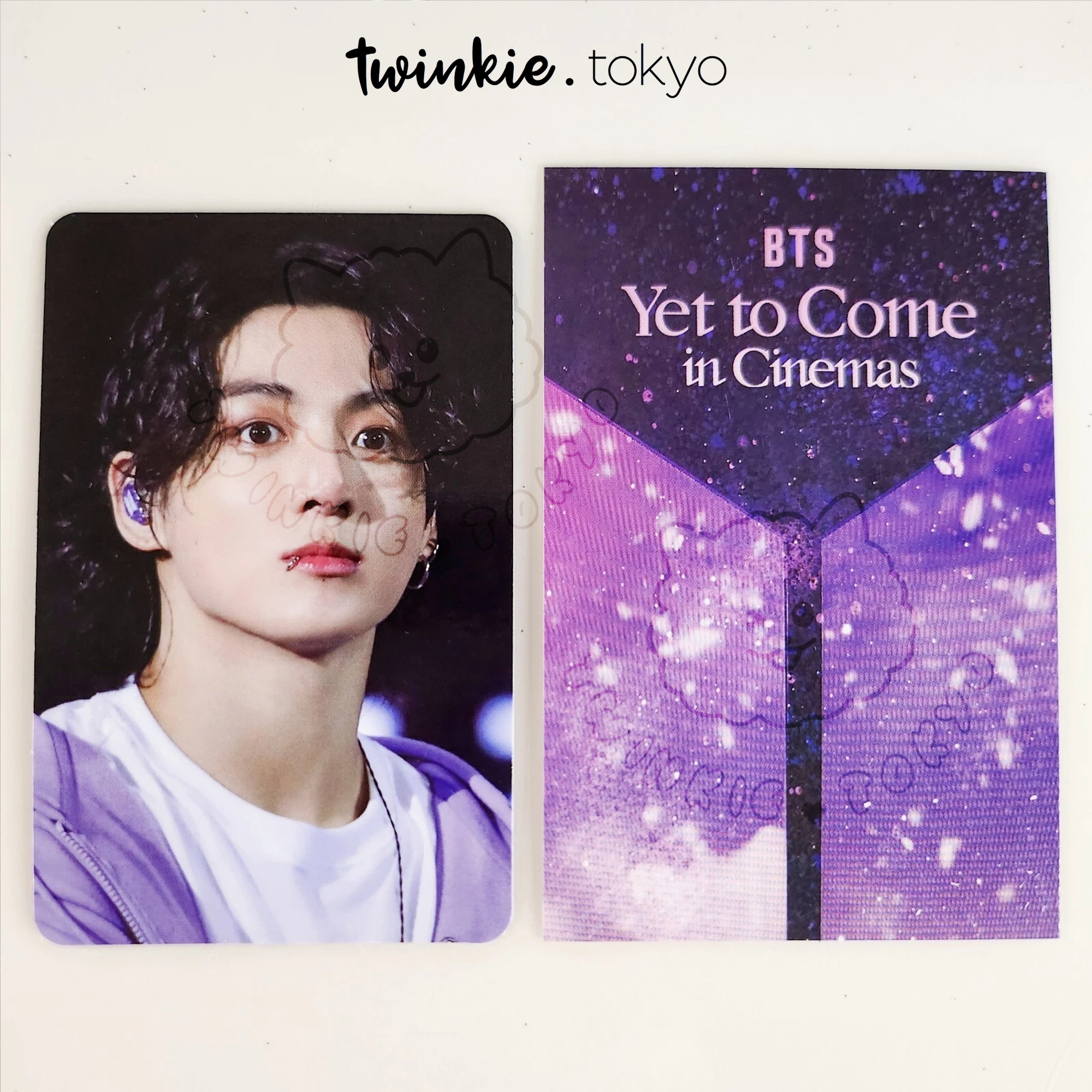 Official Jungkook YTC Japan Cinema Photocard — Twinkie.Tokyo